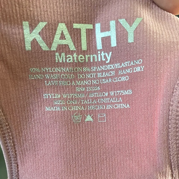 NWT Maternity Tank - Picture 2 of 2